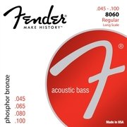 34"スケール アコースティックベース弦 PHBRNZ ACOU BASS LS 8060 45-100