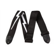 ストラップ 2.5" POLY LIGHTNING BOLT BLK/WHT