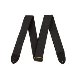ストラップ STRAP,COTTON W/FENDER LOG BLK