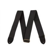 ストラップ STRAP,COTTON W/FENDER LOG BLK