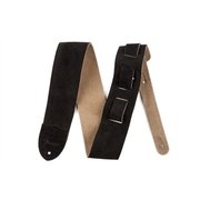 ストラップ 2 1/2" F Suede - Blk