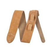 ストラップ 2 1/2" F Suede - Tan