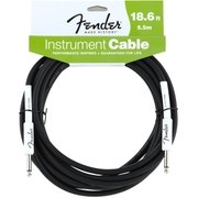 ケーブル FENDER 18.6' INST CBL BLK