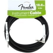 ケーブル FENDER 18.6' ANG INST CBL BLK