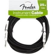 ケーブル FENDER 25' INST CBL BLK