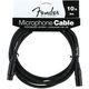マイクケーブル FENDER 10' MICROPHONE CABLE