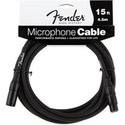 マイクケーブル FENDER 15' MICROPHONE CABLE