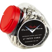 ケーブル FENDER 6" CABLE BOWL OF 20 BLK シールド