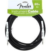 ケーブル FENDER 20' INST CABLE BLK シールド