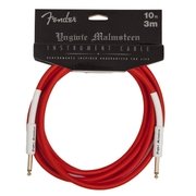 ケーブル YJM 10FT INSTRUMENT CABLE RED シールド