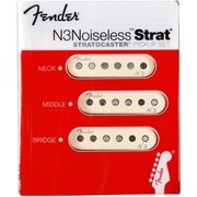 ピックアップ N3 NOISELESS STRAT SET 3 WHT