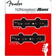 ピックアップ N3 NOISELESS J BASS SET OF 2