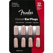 イヤープラグ CONCERT 4 SETS OF FOAM PLUGS