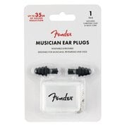 イヤープラグ MUSICIAN SERIES BLK EAR PLUGS