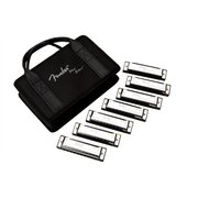 10ホールズハーモニカセット BLUES DELUXE 7 PACK W/CASE 7パック