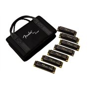 10ホールズハーモニカセット BLUES DEVILLE 7 PACK W/CASE 7パック
