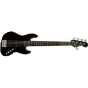 エレキベース 5弦モデル SQ DELUXE J BASS V ACTIVE BLK