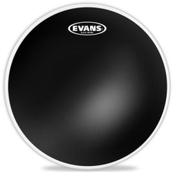 ドラムヘッド 12" BLACK CHROME CLEAR TT12CHR