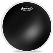 ドラムヘッド 12" BLACK CHROME CLEAR TT12CHR