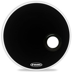 ドラムヘッド 18" EMAD RESO BLACK BD18REMAD