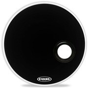 ドラムヘッド 20" EMAD RESO BLACK BD20REMAD