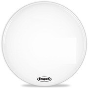 マーチングバスドラムヘッド 24" MS1 WHITE BASS BD24MS1W