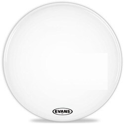 マーチングバスドラムヘッド 26" MS1 WHITE BASS BD26MS1W