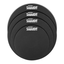 SoundOff Drum Mute Pak-Standard Sizes SO-2346