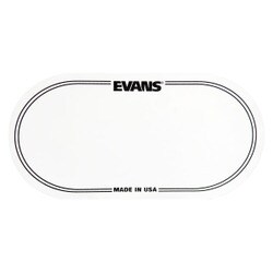 バスドラム用パッチ2枚入り CLEAR POLY 2-PEDAL EQPC2