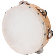 TCS-18/6 [皮付きタンバリン カーフスキン 18cm]