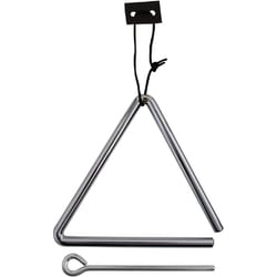 KC キョーリツトライアングル 15cm/打棒･吊り革付 TA-900
