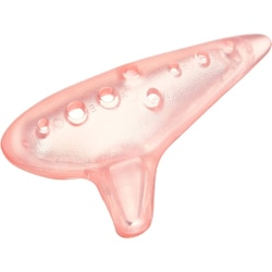 プラスチックオカリナ ピンク OCA-600/PK