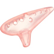 プラスチックオカリナ ピンク OCA-600/PK