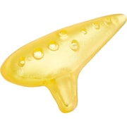 プラスチックオカリナ イエロー OCA-600/YW