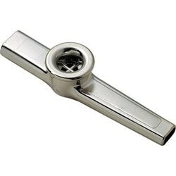 Kazoo カズー シルバー プラスチック製 KZ-50/SV