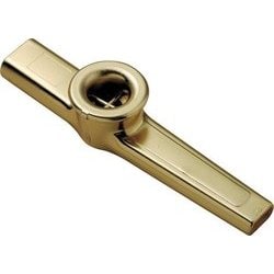 Kazoo カズー ゴールド プラスチック製 KZ-50/GD