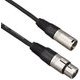 マイクケーブル 3m XLR/XLR KMC-03BB