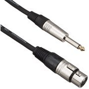 マイクケーブル 5m XLR/Phone KMC-05UB