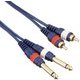 パッチングケーブル 7m Phone×2/RCA×2 KP-70PRC