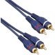 パッチングケーブル 5m RCA×2/RCA×2 KP-50RC2