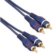 パッチングケーブル 5m RCA×2/RCA×2 KP-50RC2
