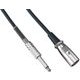 マイクケーブル 3m XLR（M）/Phone PB-4300M