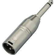 変換コネクター XLR(M)/Phone(M) CA308