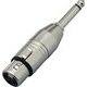 変換コネクター XLR（F）/Phone（M） CA309