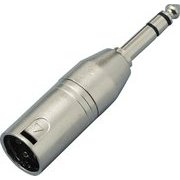 変換コネクター XLR(M)/StPhone(M) CA310