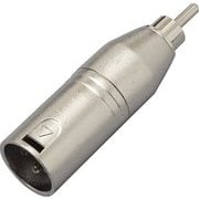 変換コネクター XLR（M）/RCA（M） CA313