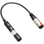 変換コネクター XLR(M)/Phone(F) CA318