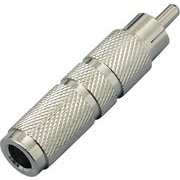 変換コネクター Phone(F)/RCA(M) CC314