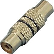 変換コネクター RCA（F）/RCA（F） CC317