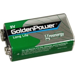 9Vマンガン電池/9Vバッテリー 1604SP 9V Battery